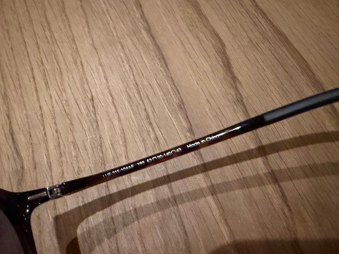 ジンズアンドサン サングラス LUF-21S-104AE