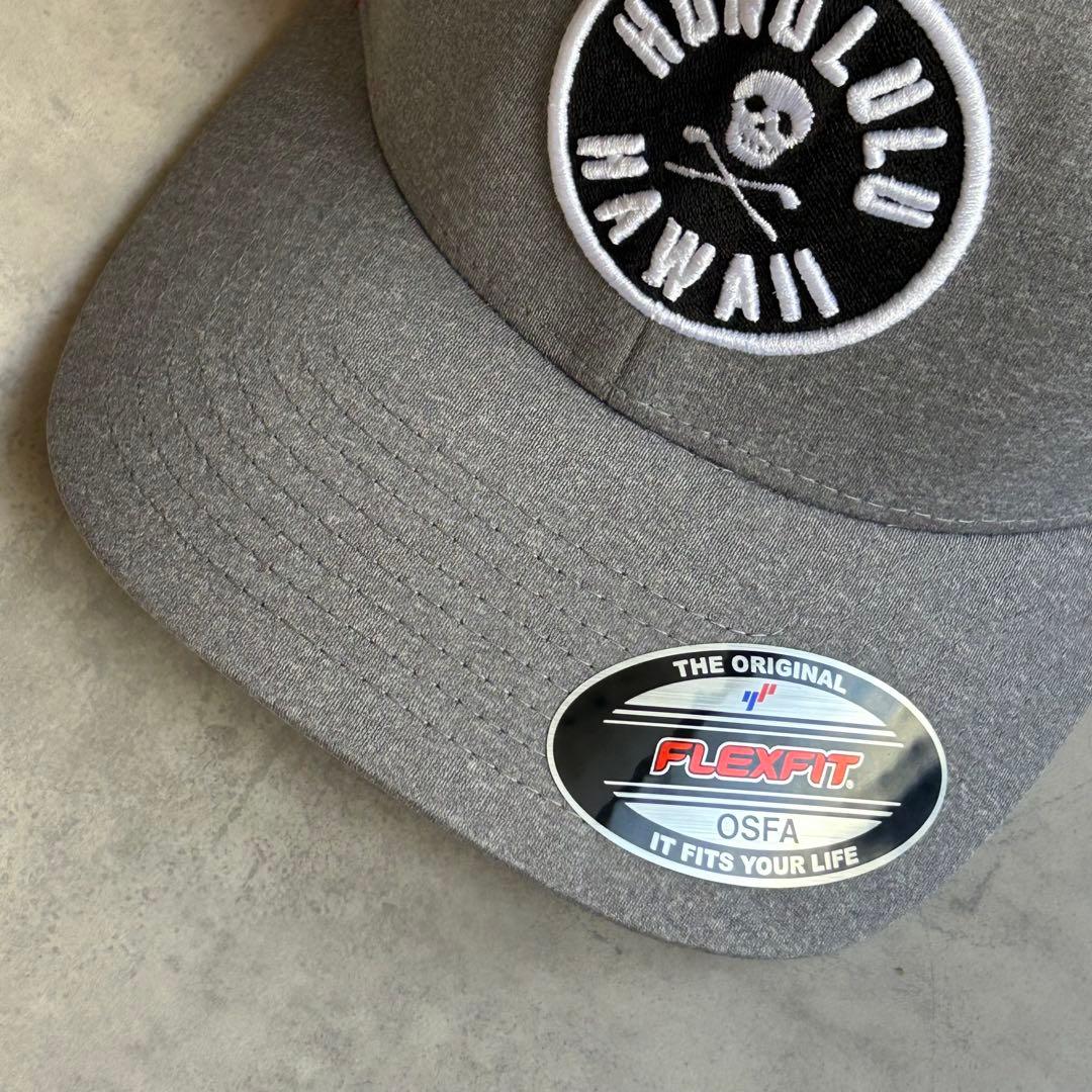 新品タグ付き✨マーク&ロナ Hawaii Classic Hat ゴルフ ドクロ