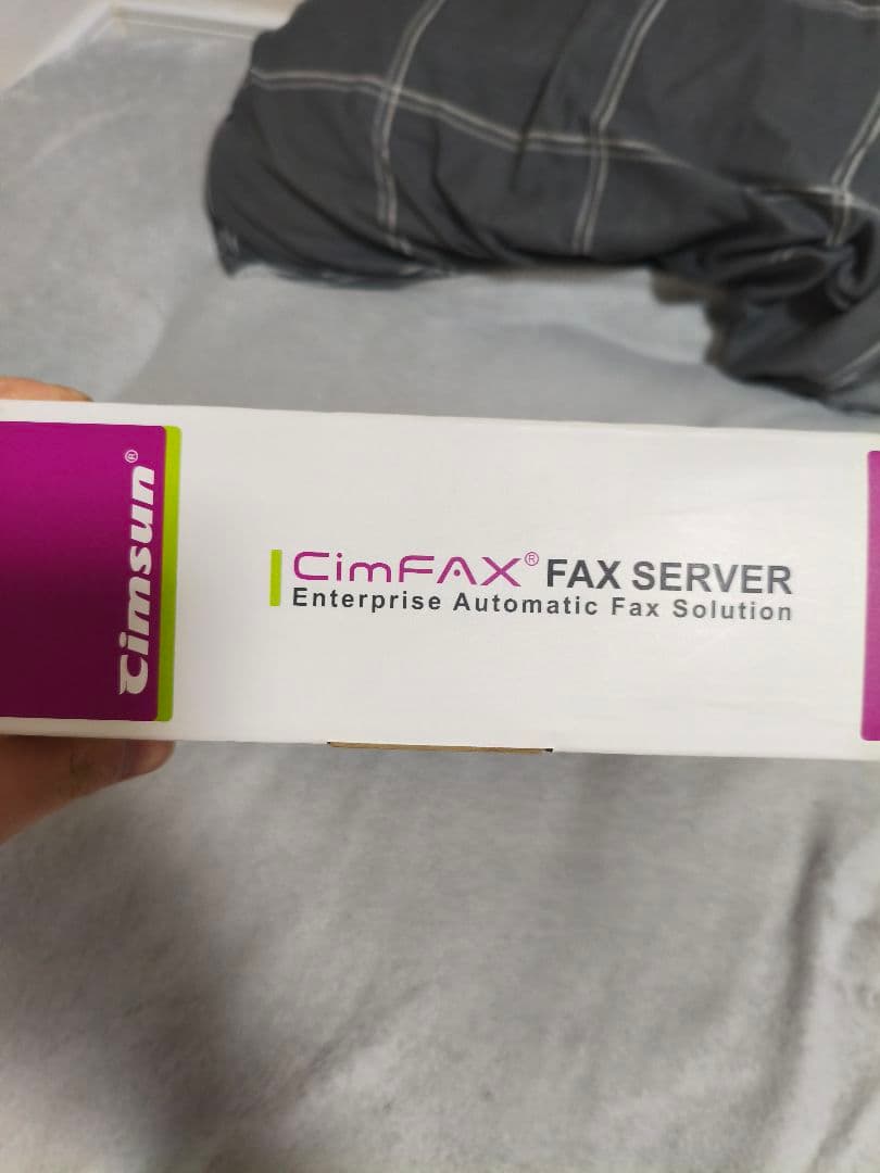 その他 CimFAX FAX SERVER CF-C2102