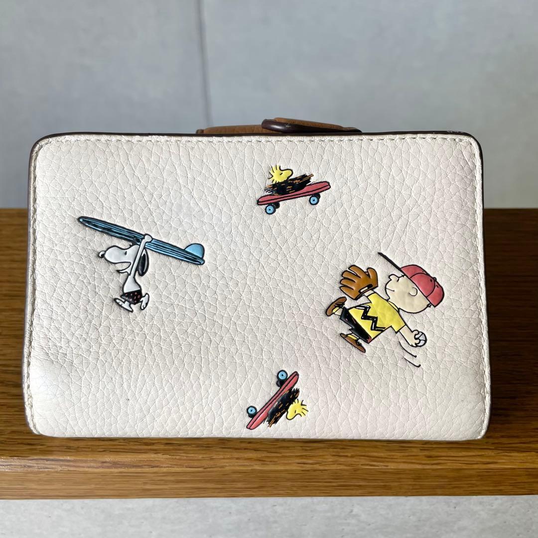 taeco52 様　COACH コーチ　二つ折り財布　スケート野球サーフィン