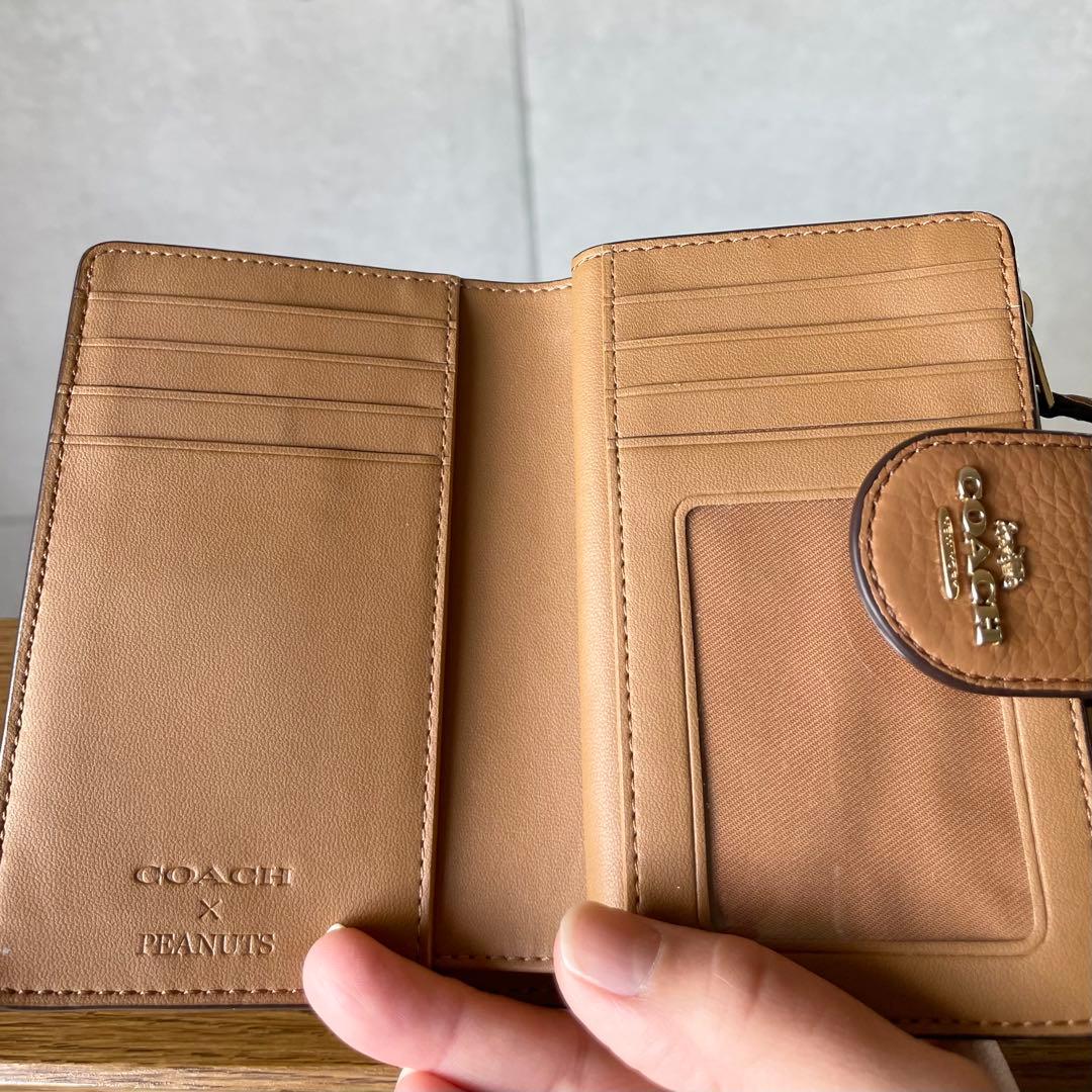 taeco52 様　COACH コーチ　二つ折り財布　スケート野球サーフィン