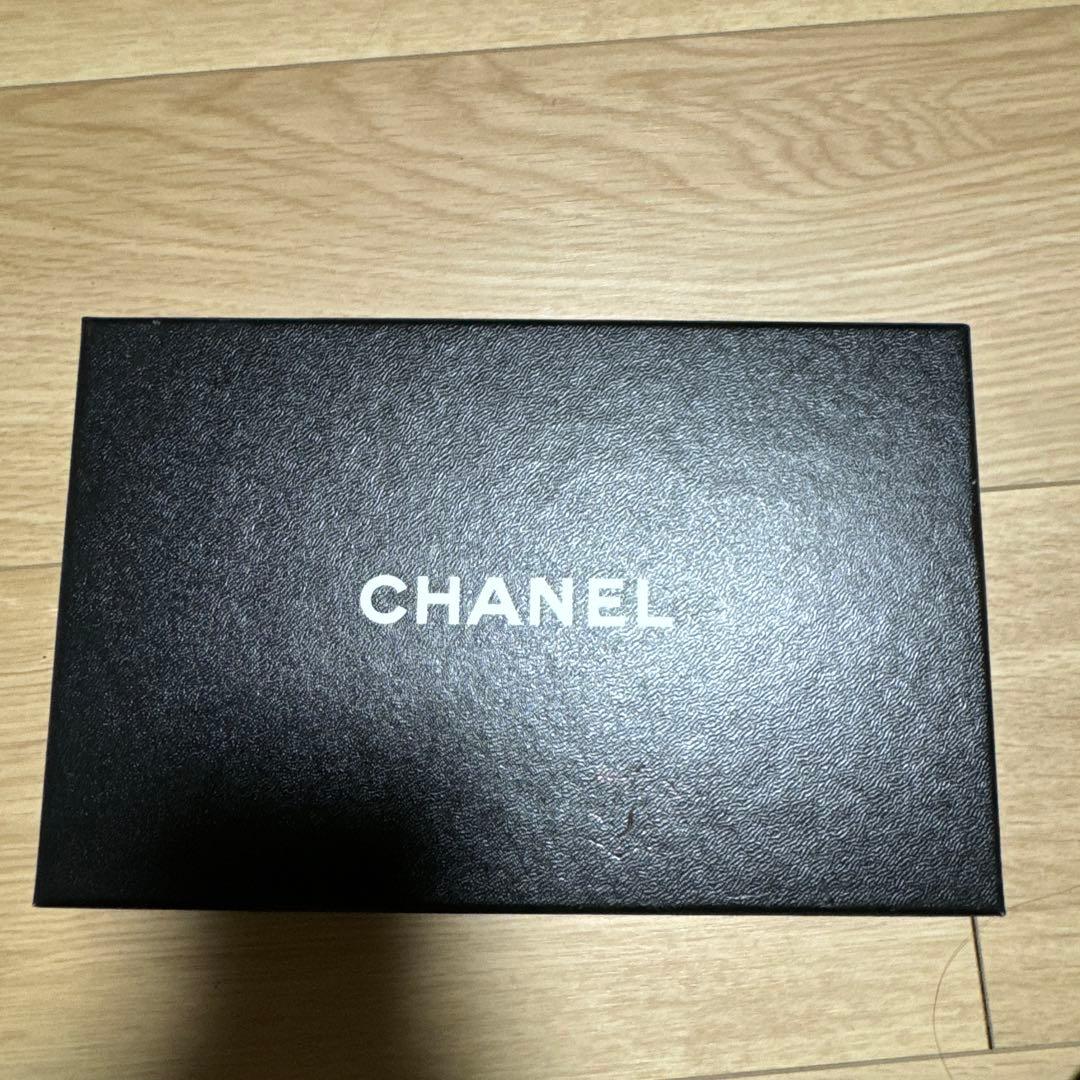 期間限定！CHANEL キャビアスキン がま口 正規品保証1161