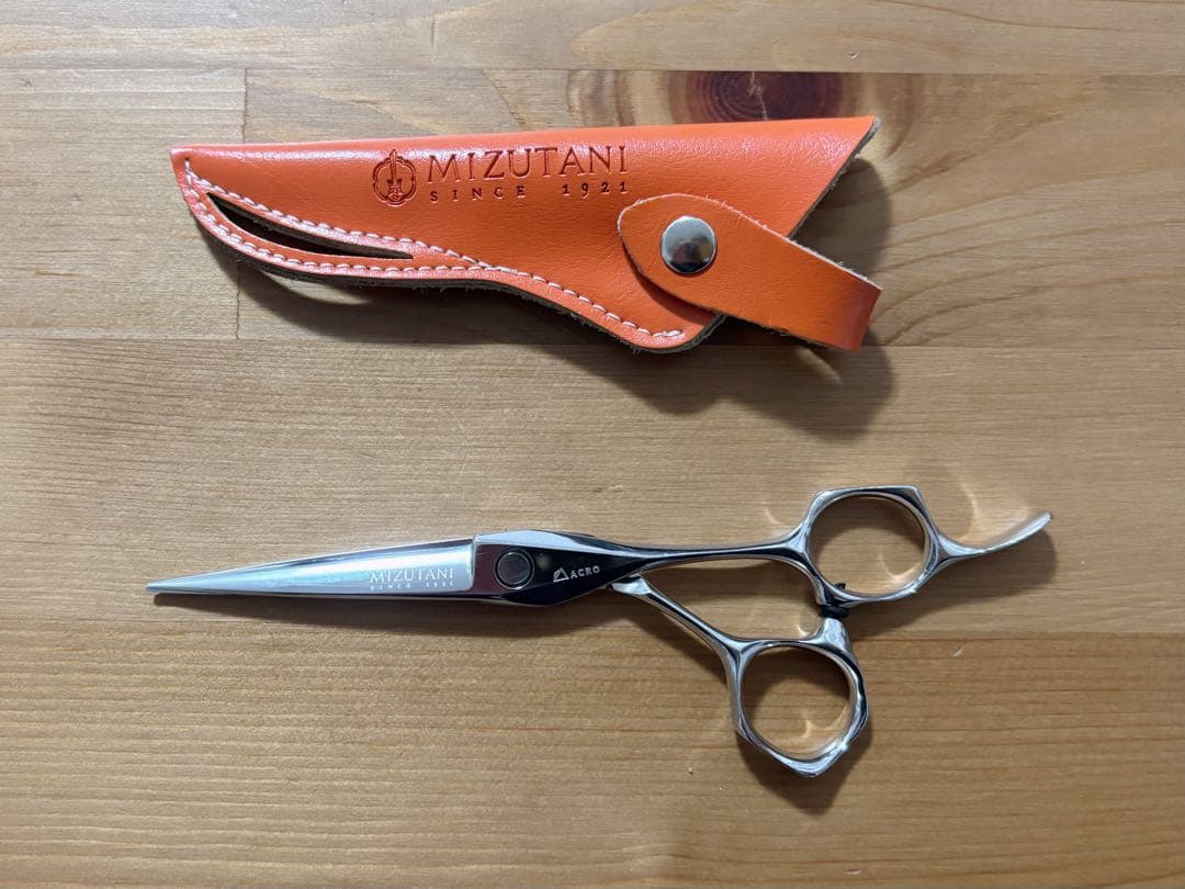 【美品】ミズタニシザー　MIZUTANI ACRO 5.5インチ　ウェットカット