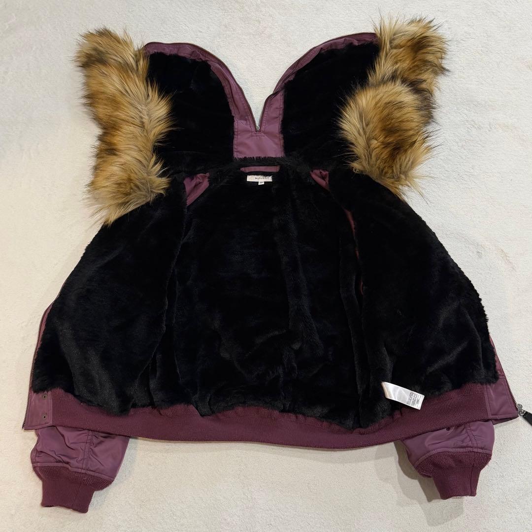 ジャケット・アウター moussy military flight jacket n2b Y2K