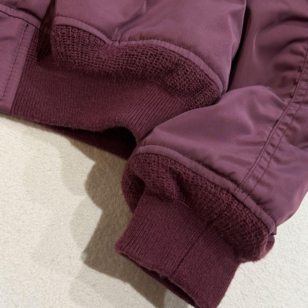 ジャケット・アウター moussy military flight jacket n2b Y2K
