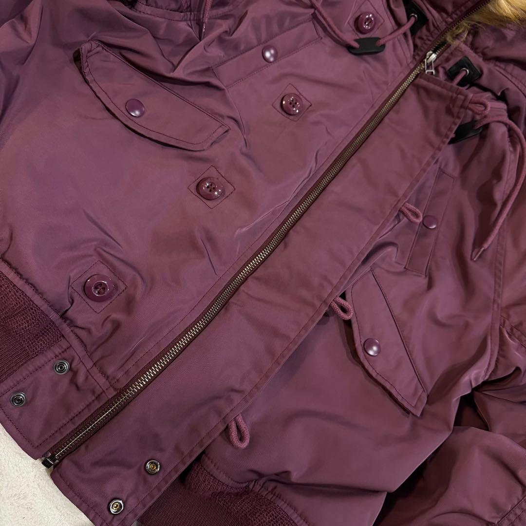 ジャケット・アウター moussy military flight jacket n2b Y2K