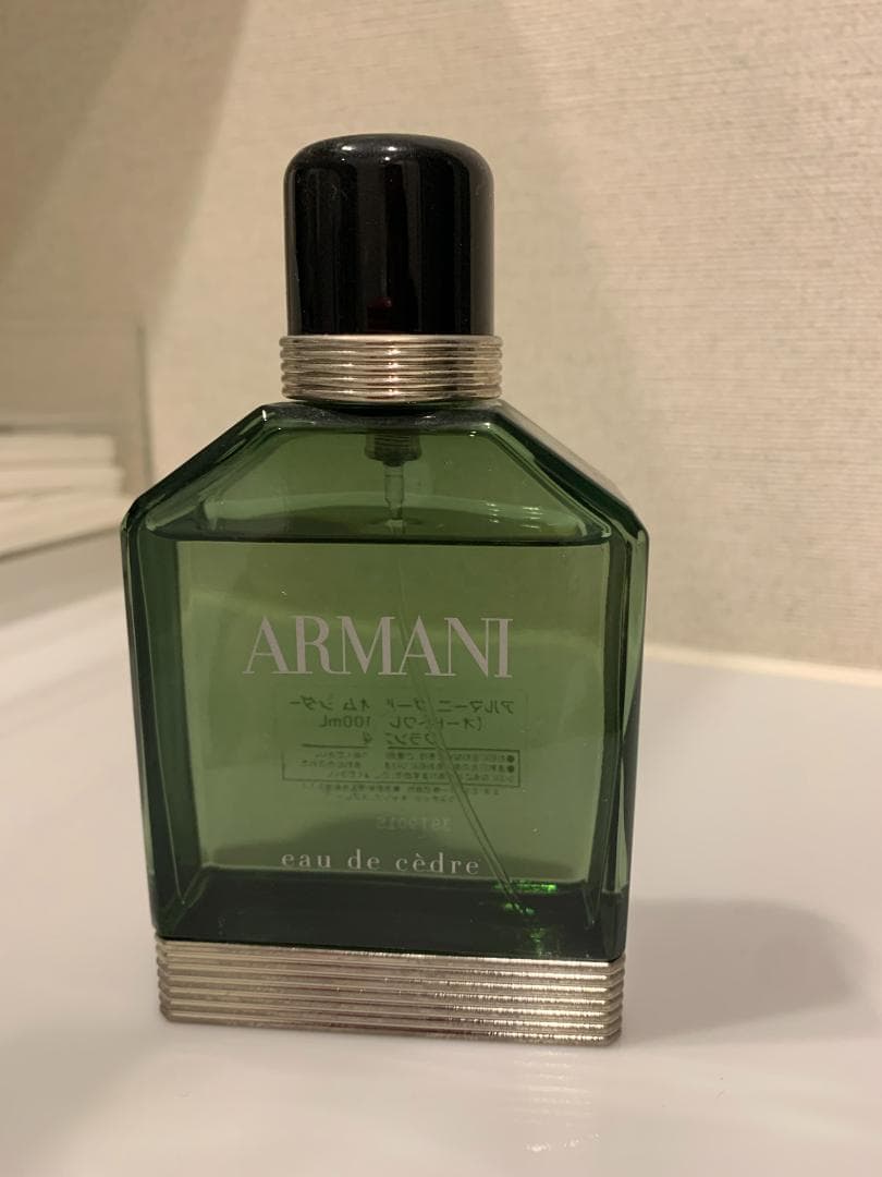 Armani Eau de Cèdre 100mlアルマーニ男性用香水