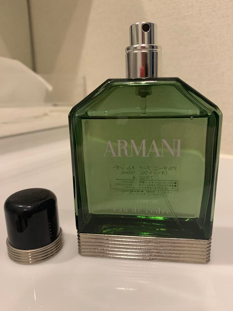 Armani Eau de Cèdre 100mlアルマーニ男性用香水