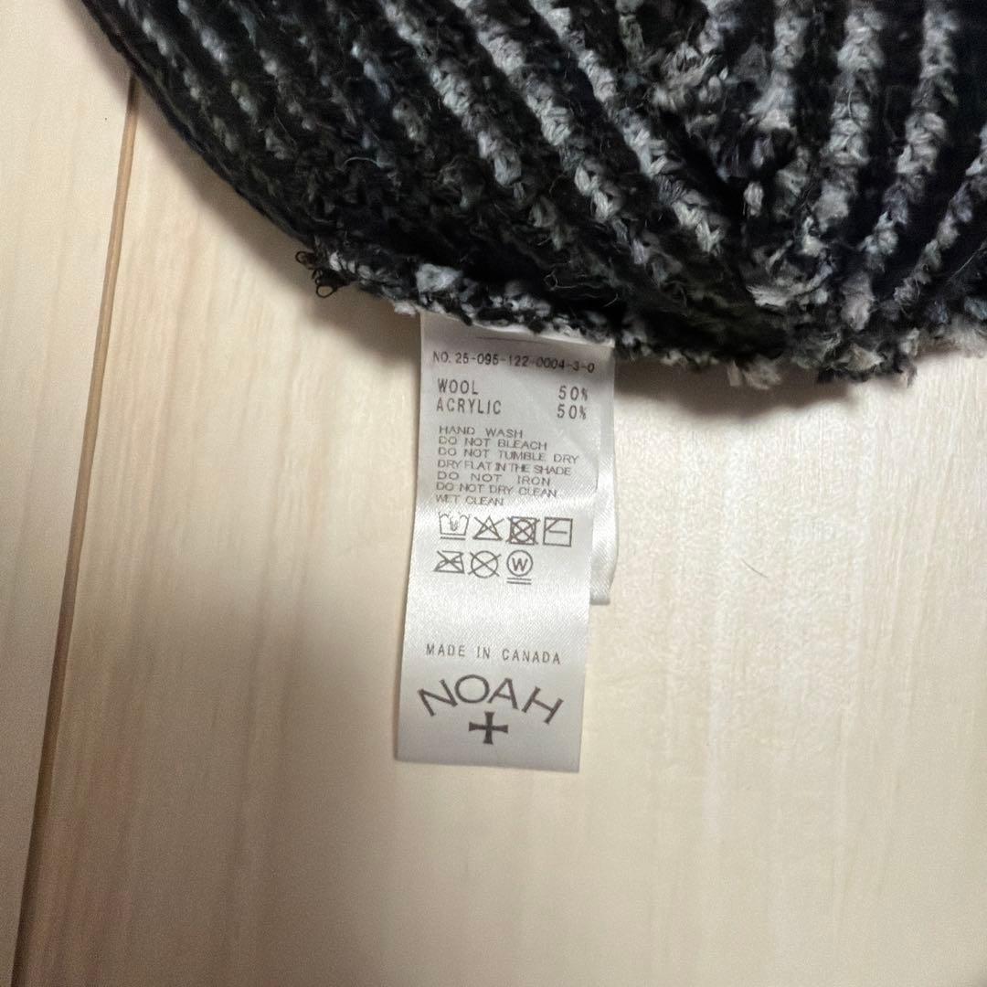 [完売品　かつき着用] NOAH ビーニー