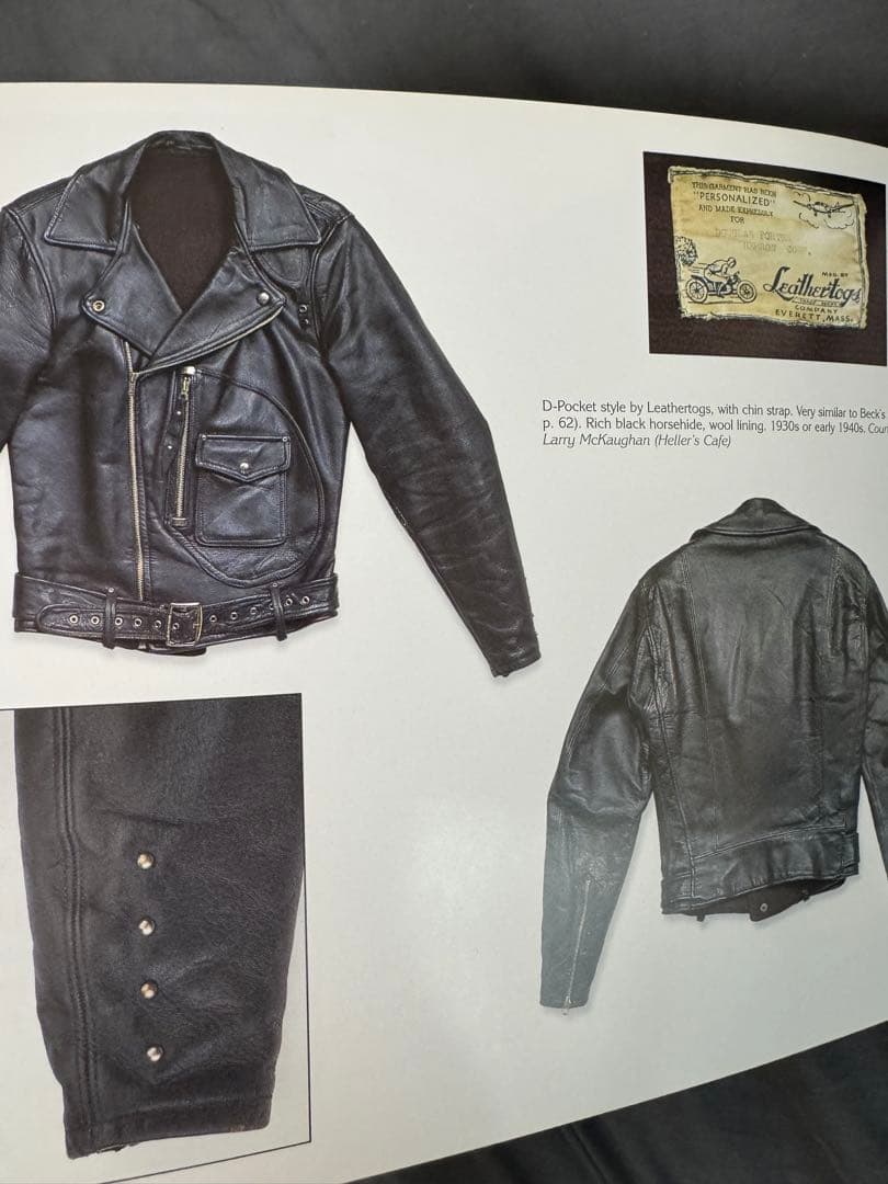 Motorcycle Jackets 田中凜太郎 RIN TANAKA