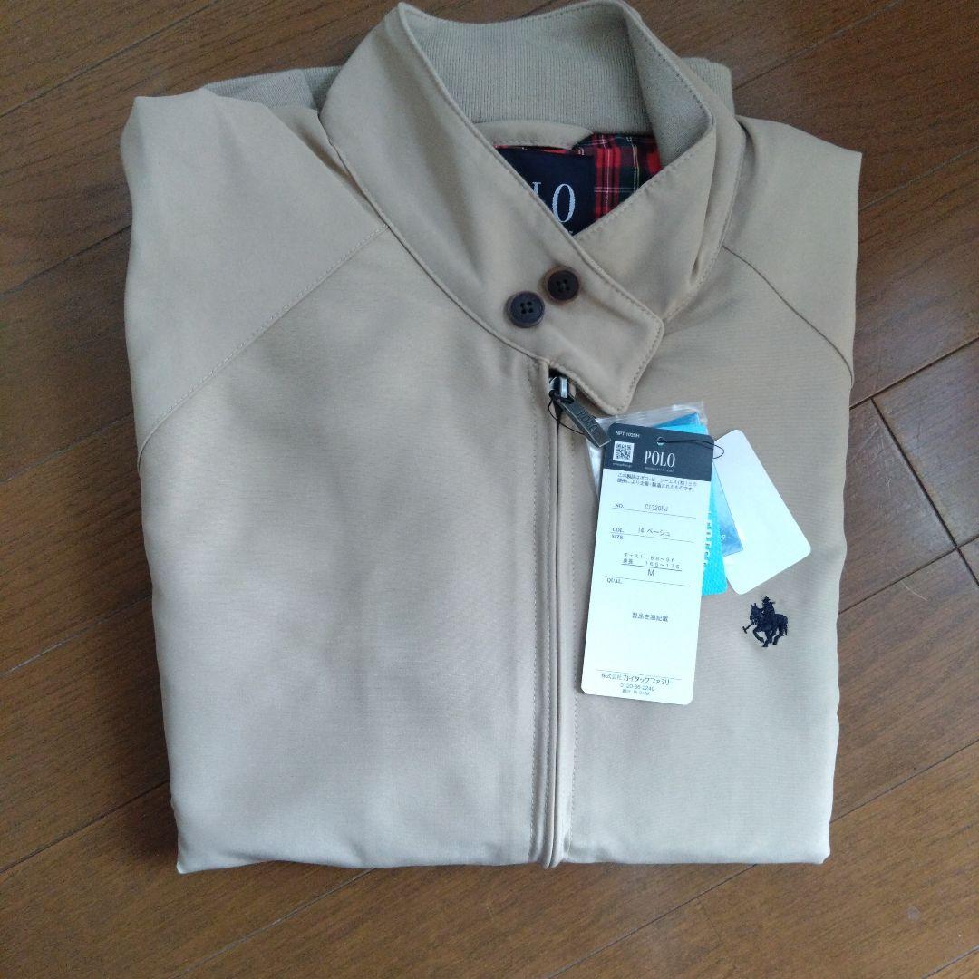 POLO ベージュ ジャンパー Mサイズ　C1320PJ