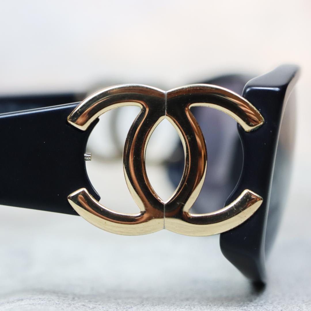 CHANEL（シャネル） ココマーク サイドロゴ サングラス ユニセックス