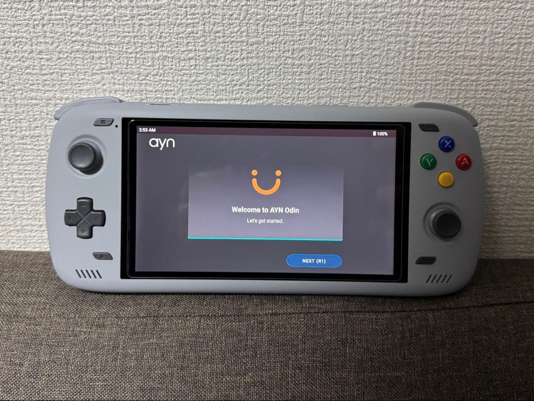 【訳あり】ayn Odin2 Max（レインボー）＆8 in 1 Dock