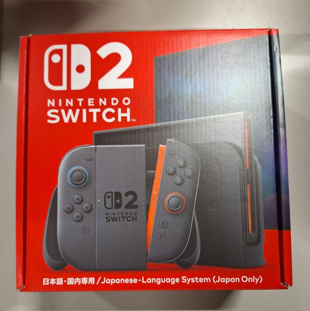 Nintendo Switch2 日本語専用
