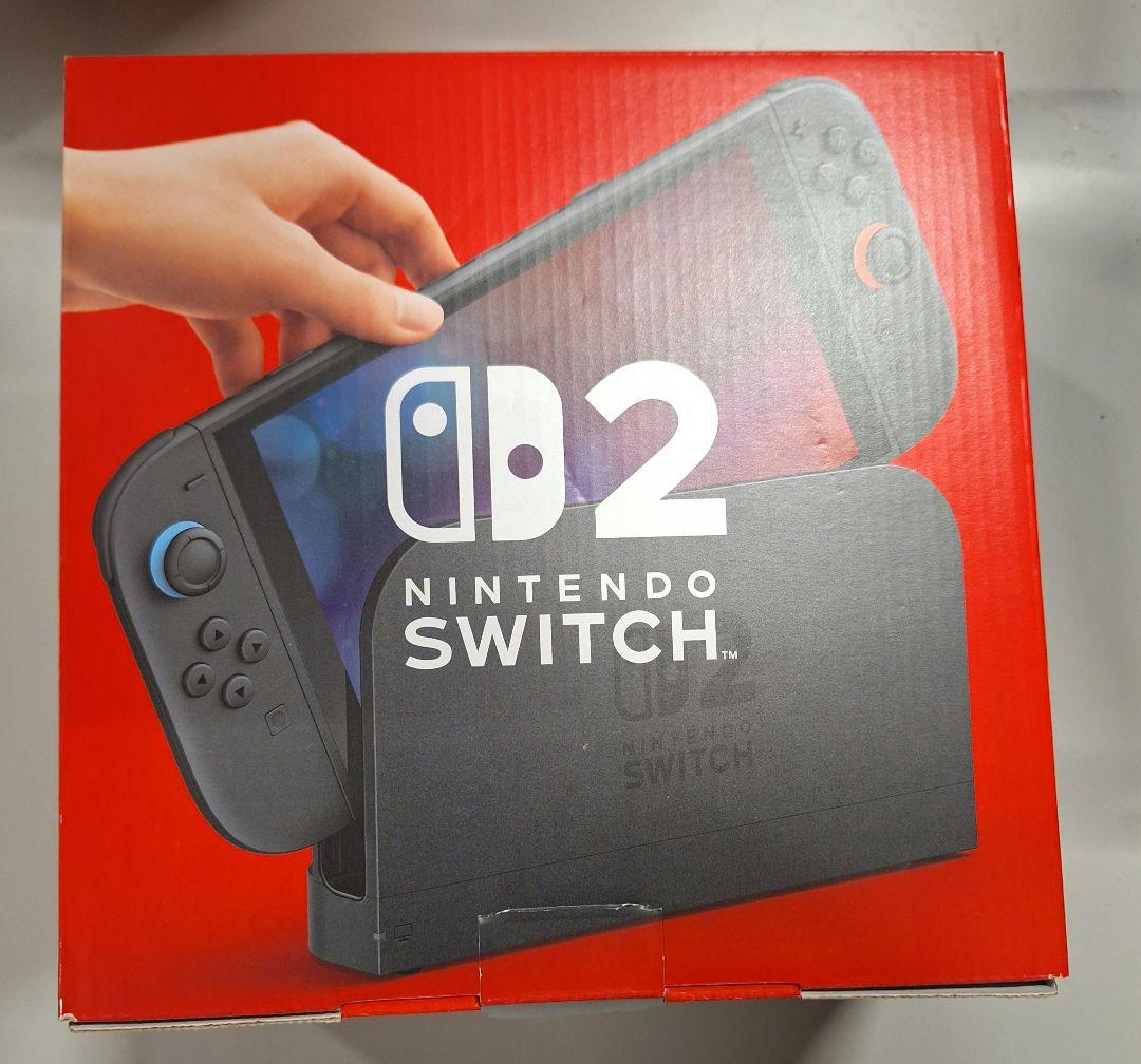 Nintendo Switch2 日本語専用