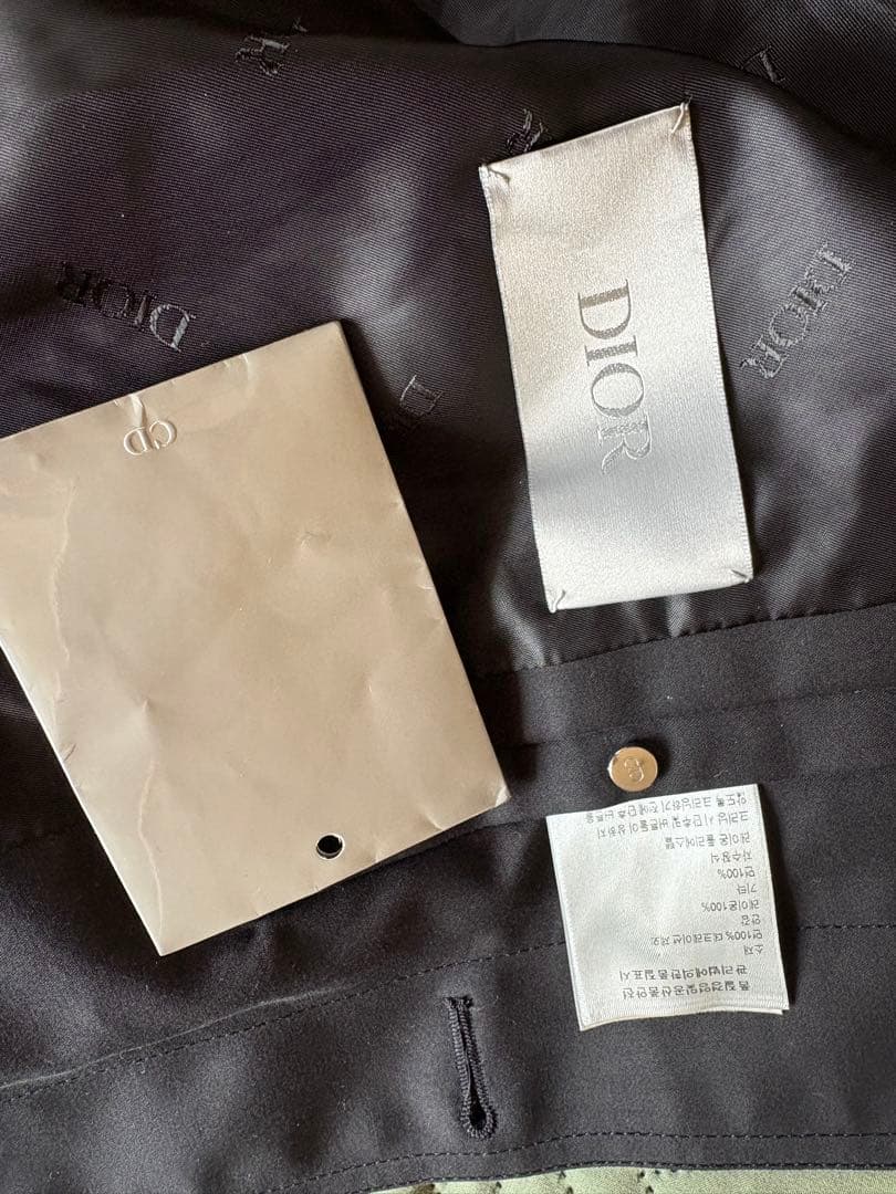 【即完売・Safari掲載】Dior homme ジャルダン　ジャケット 46