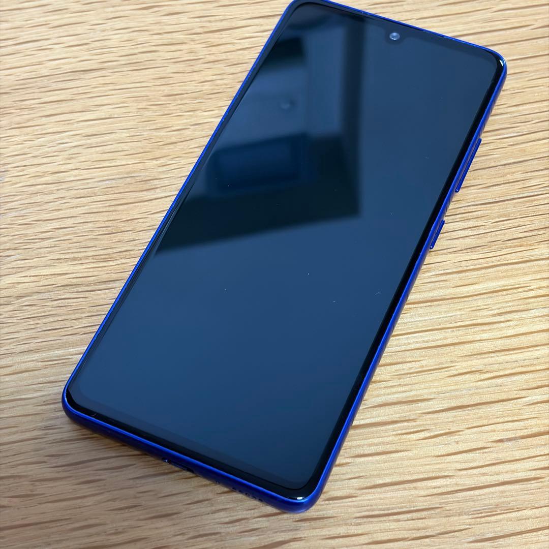 【外観美品】Galaxy A41 SCV48 au SIMロック解除品5445