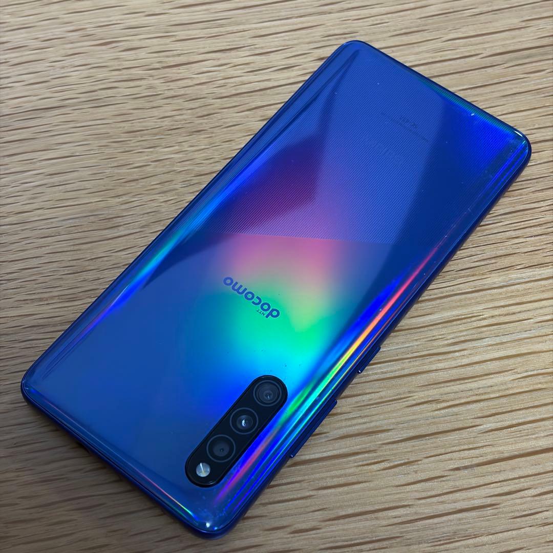 【外観美品】Galaxy A41 SCV48 au SIMロック解除品5445
