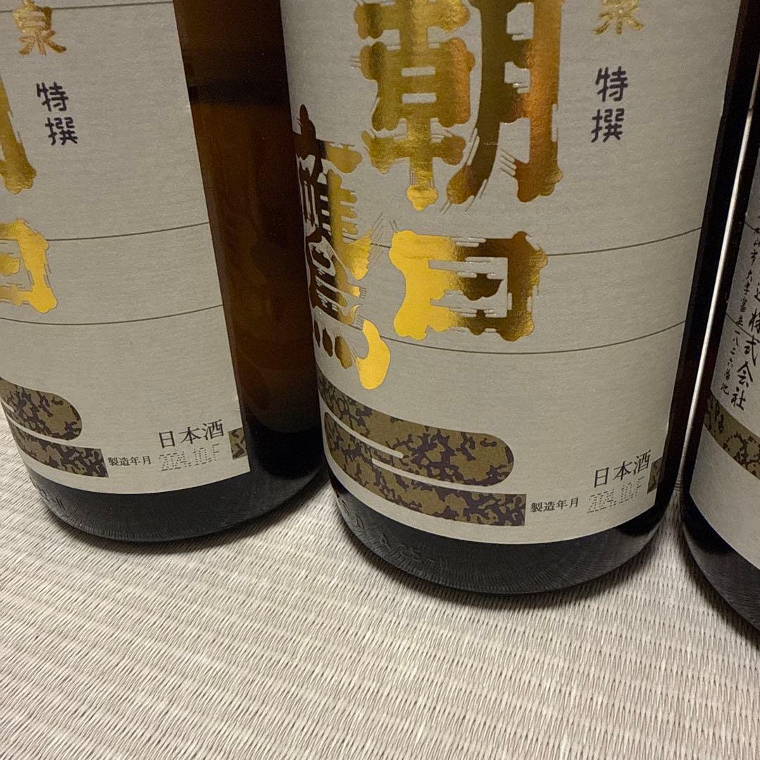朝日鷹 日本酒 1800ml 6本セット　ギフトボックス入り