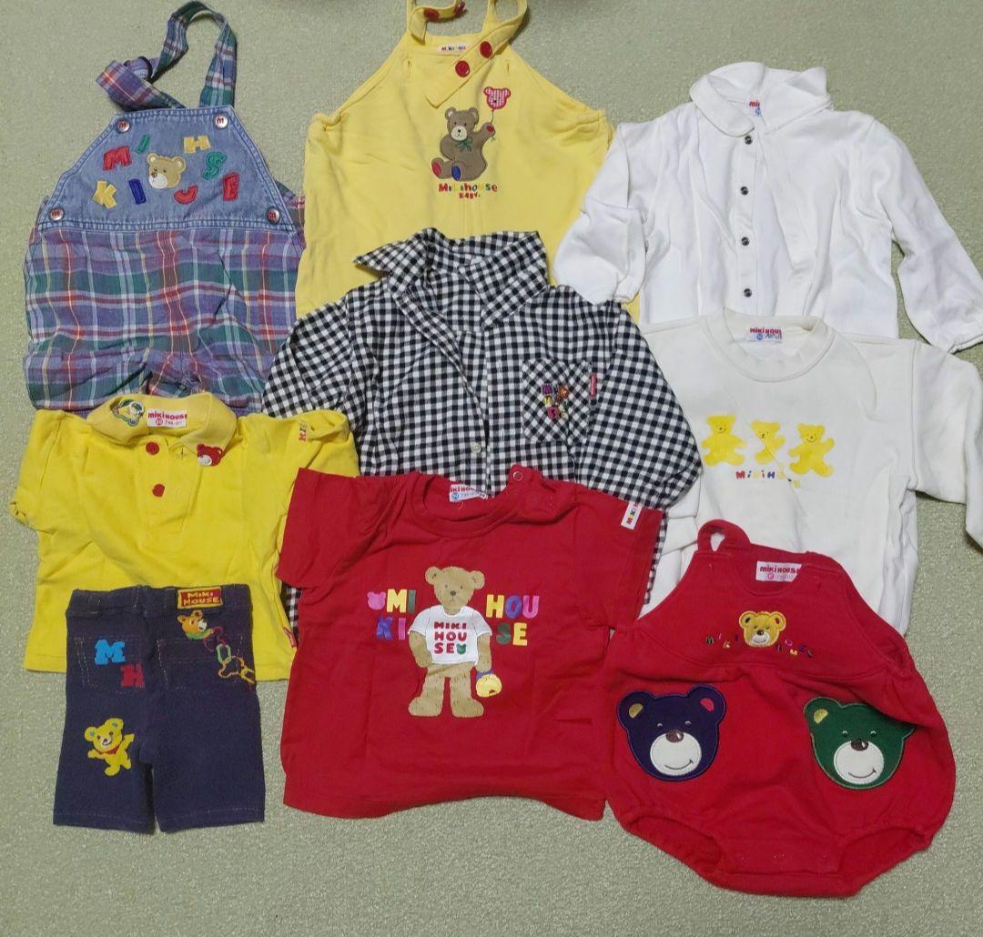 mikihouse ベビー 子供服　まとめ売り　30点