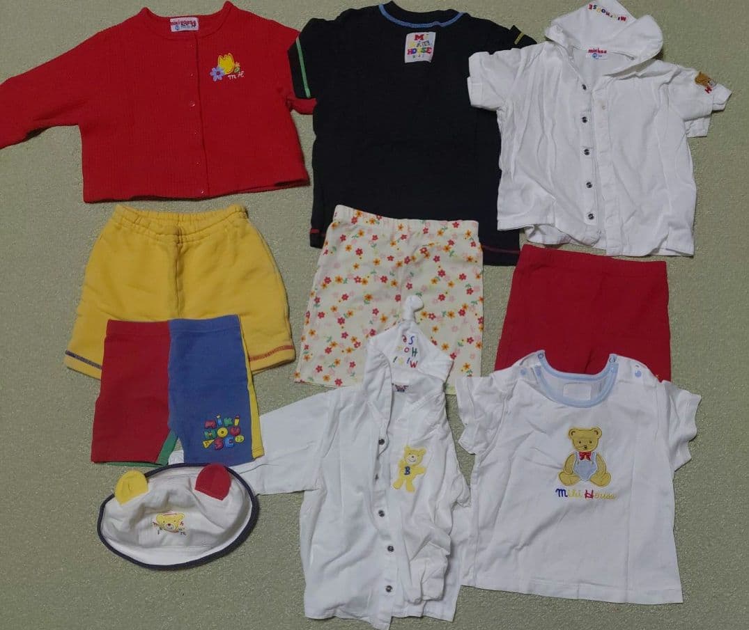 mikihouse ベビー 子供服　まとめ売り　30点