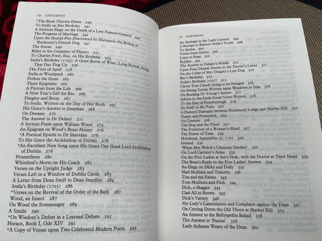 洋書 The Complete Poems Jonathan Swift