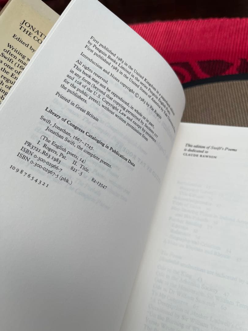 洋書 The Complete Poems Jonathan Swift
