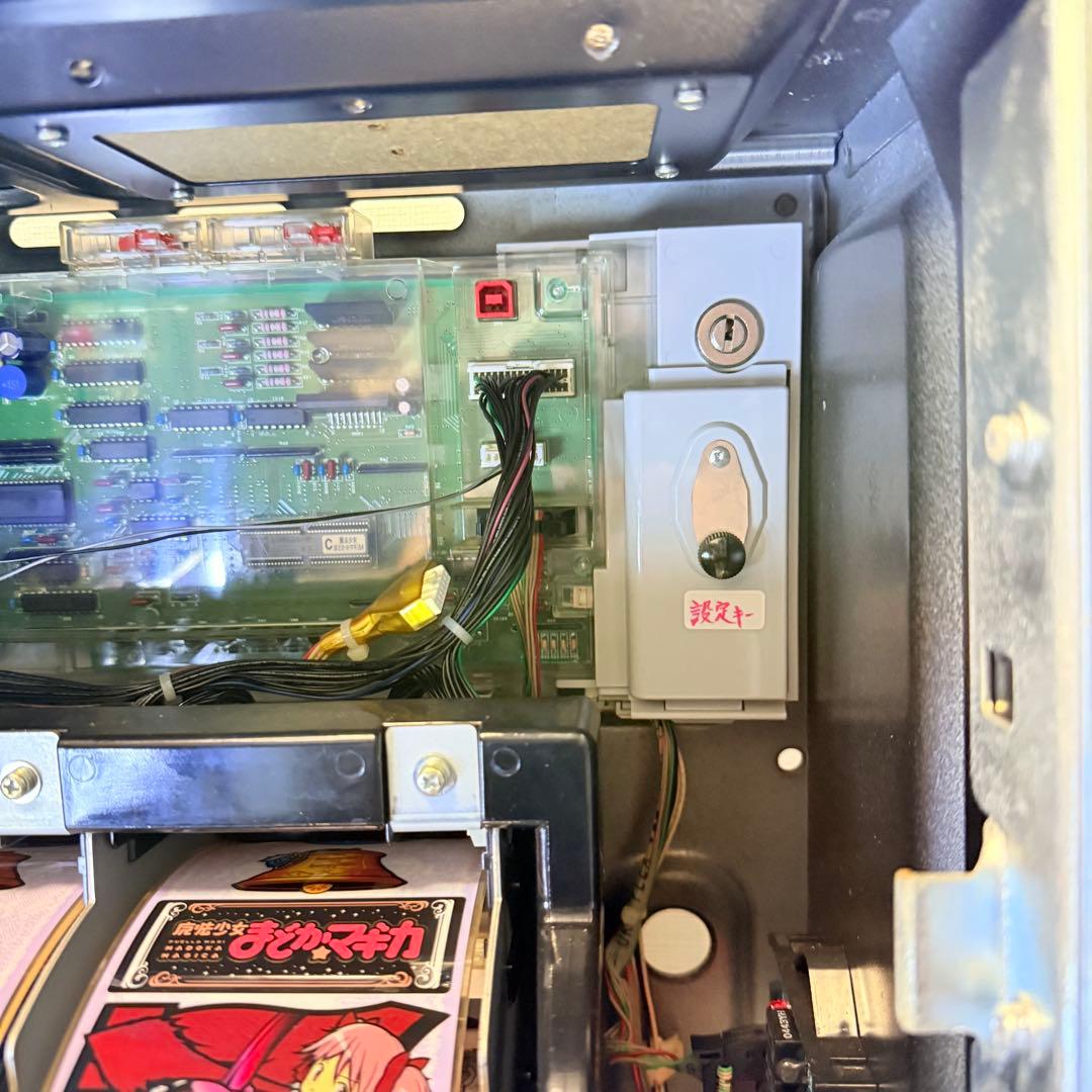 まどマギ　まどか☆マギカ　初代　スロット実機　ジャンク