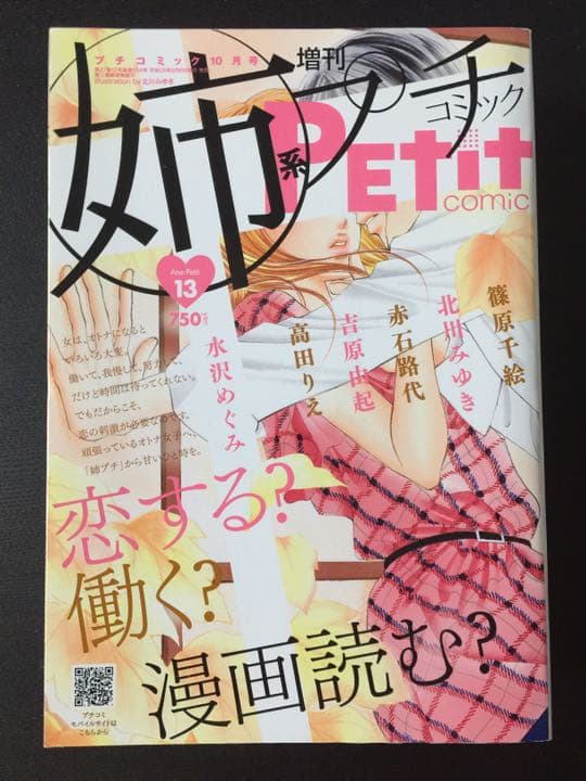 姉系プチコミック 12〜16号増刊、9〜11月号増刊 8冊