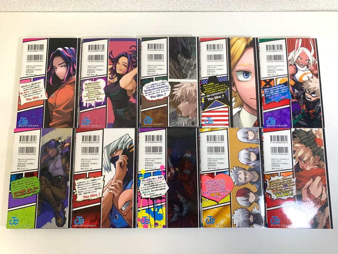僕のヒーローアカデミア 1巻〜40巻 セット 漫画 マンガ コミックス 集英社