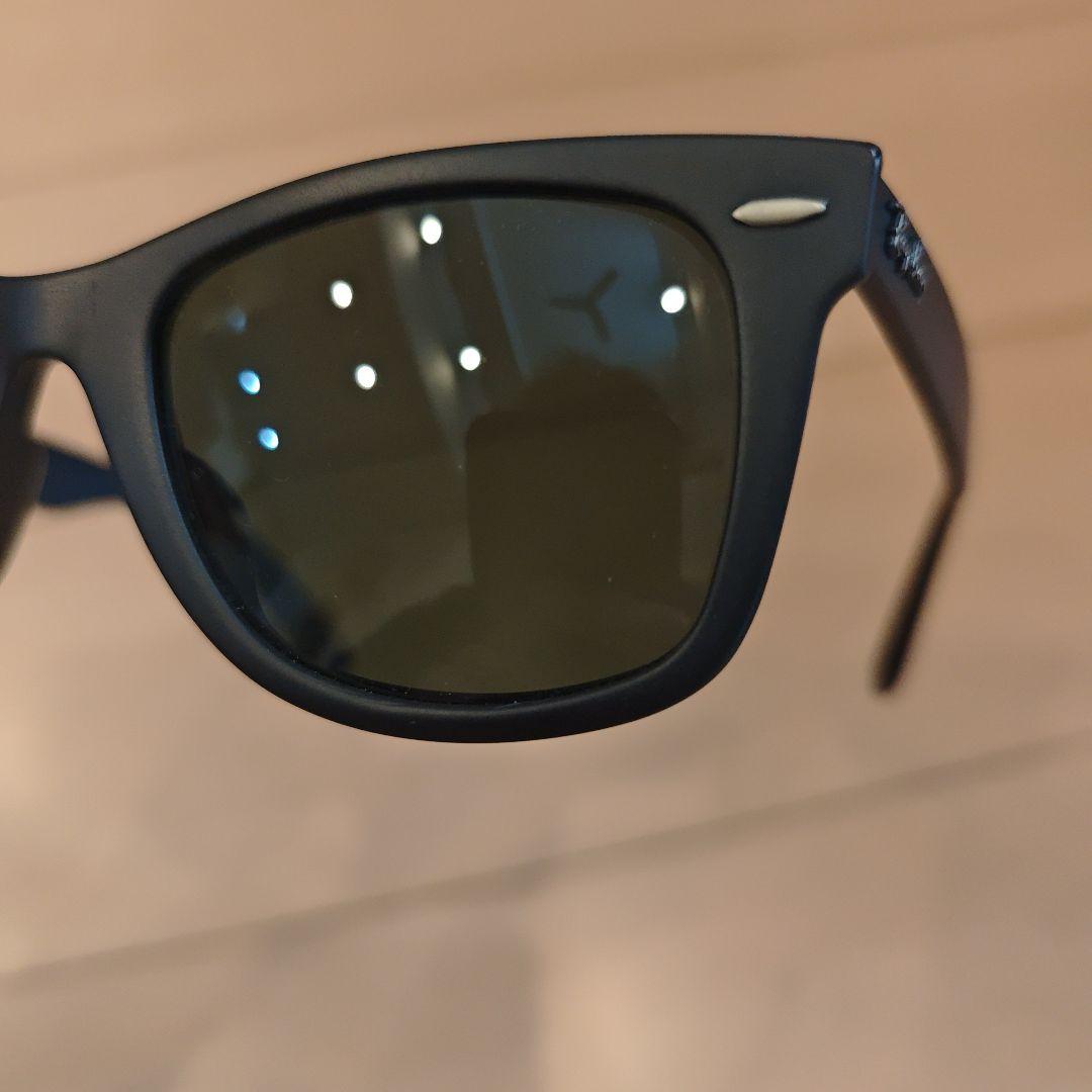 Ray-Ban RB 2140-F ブラック サングラス ケース付き