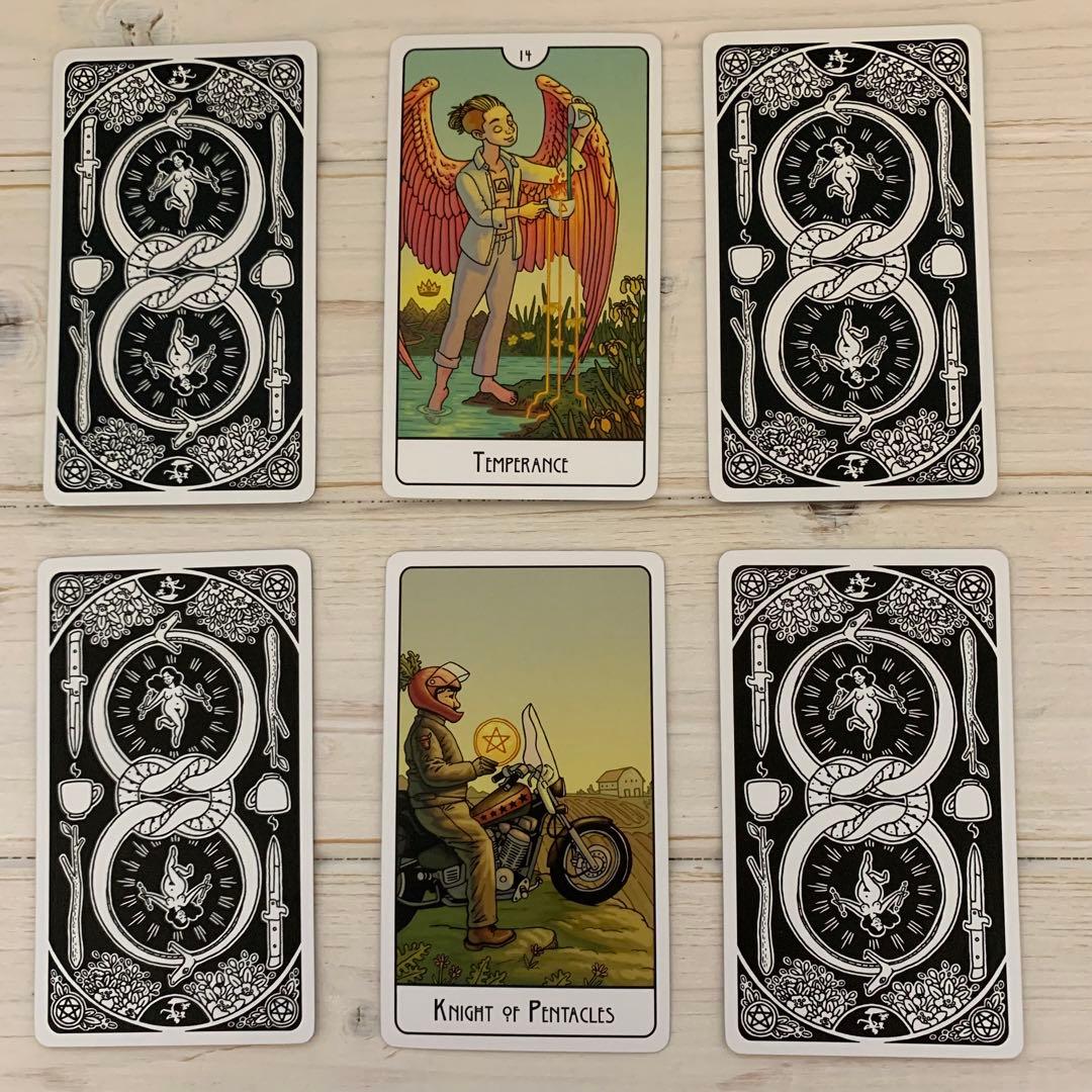 趣味・スポーツ・実用 This Might Hurt Tarot Deck