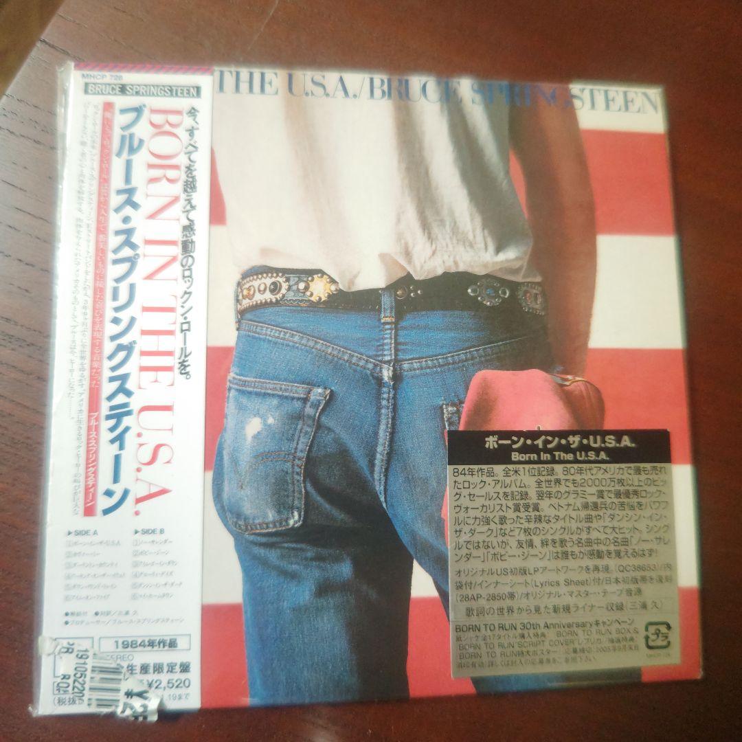 【生産限定盤 紙ジャケットCD】ブルース・スプリングスティーン/6タイトルセット