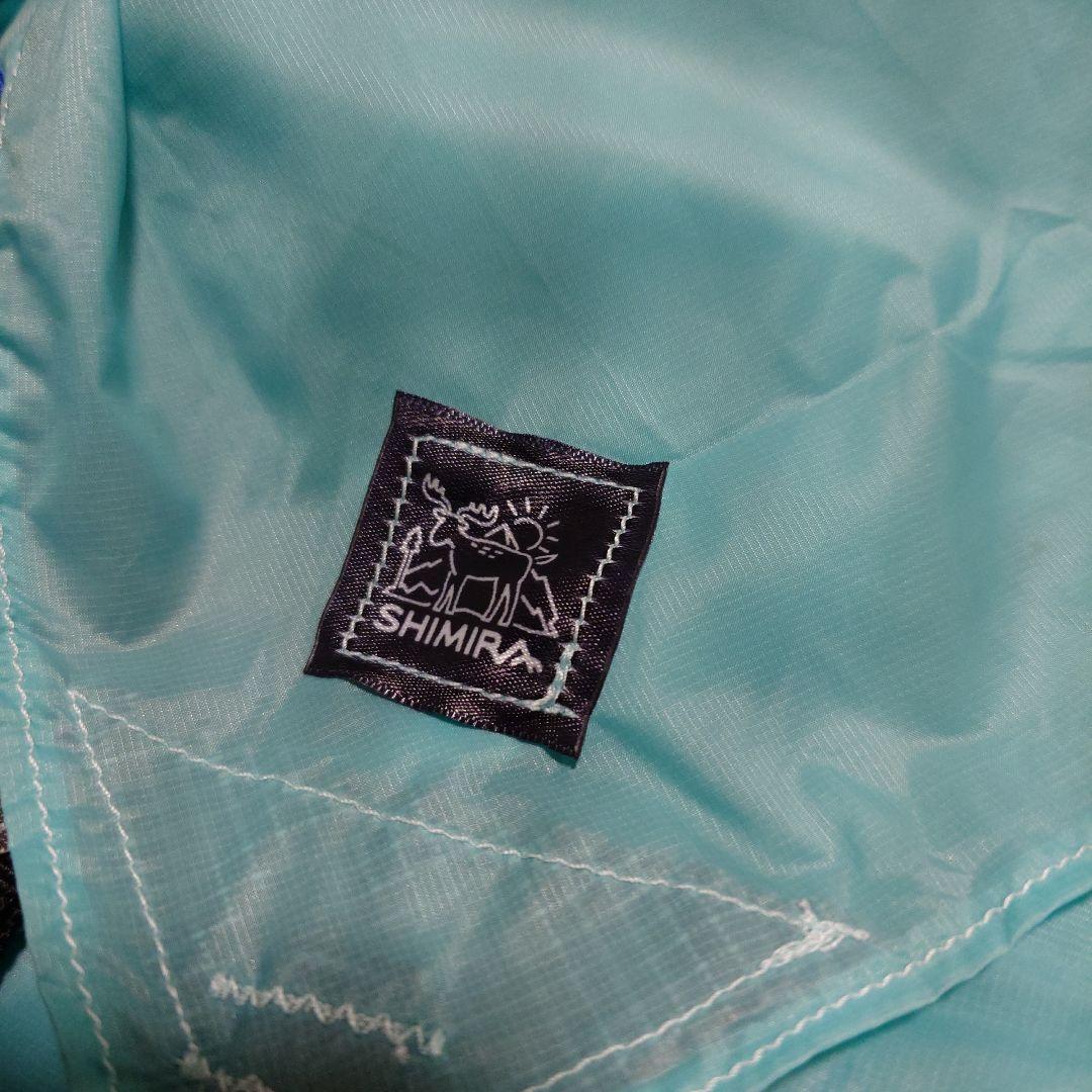 SHIMIRA　UL SIM solo tarp(ロビンエッグブルー)