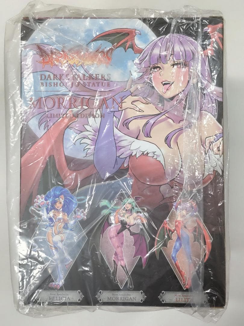 新品 コトブキヤ ヴァンパイア美少女 モリガン 限定版　正規品