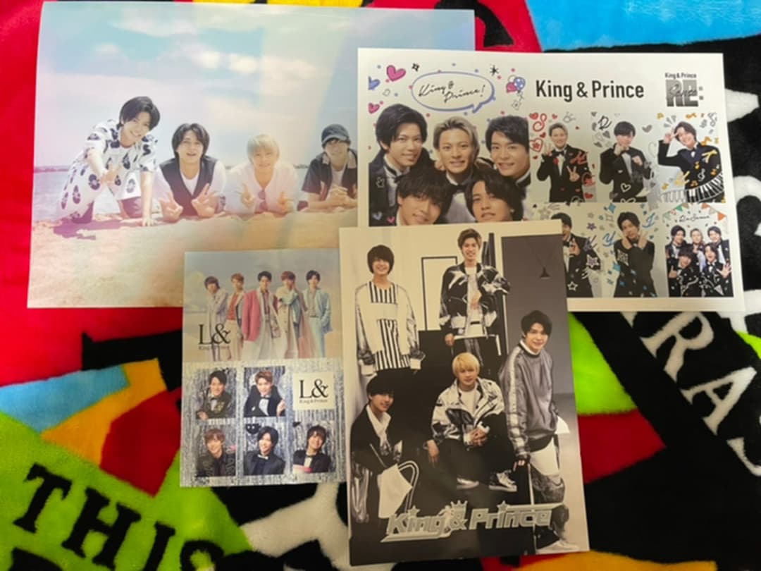 King & Prince DVD CD セット売り