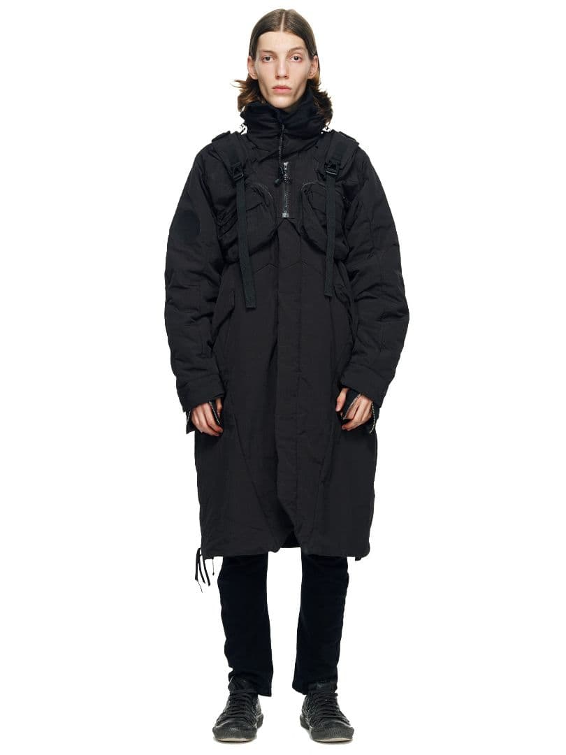 ジャケット・アウター HAMCUS PADDED WINDBREAKER