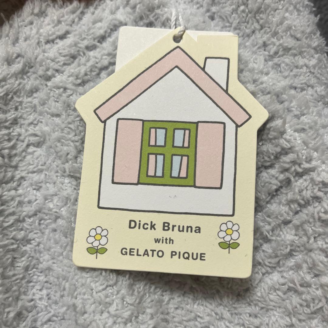 【新品】 Dick Bruna ベビモコジャガードワンピース　ボリス