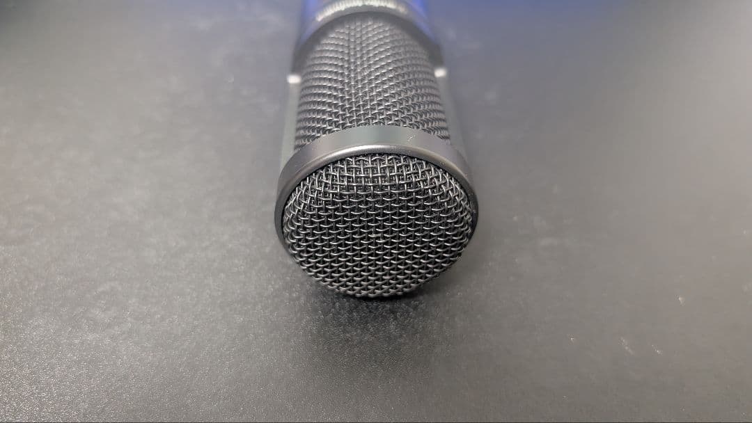 audio-technica AT2020 コンデンサーマイク