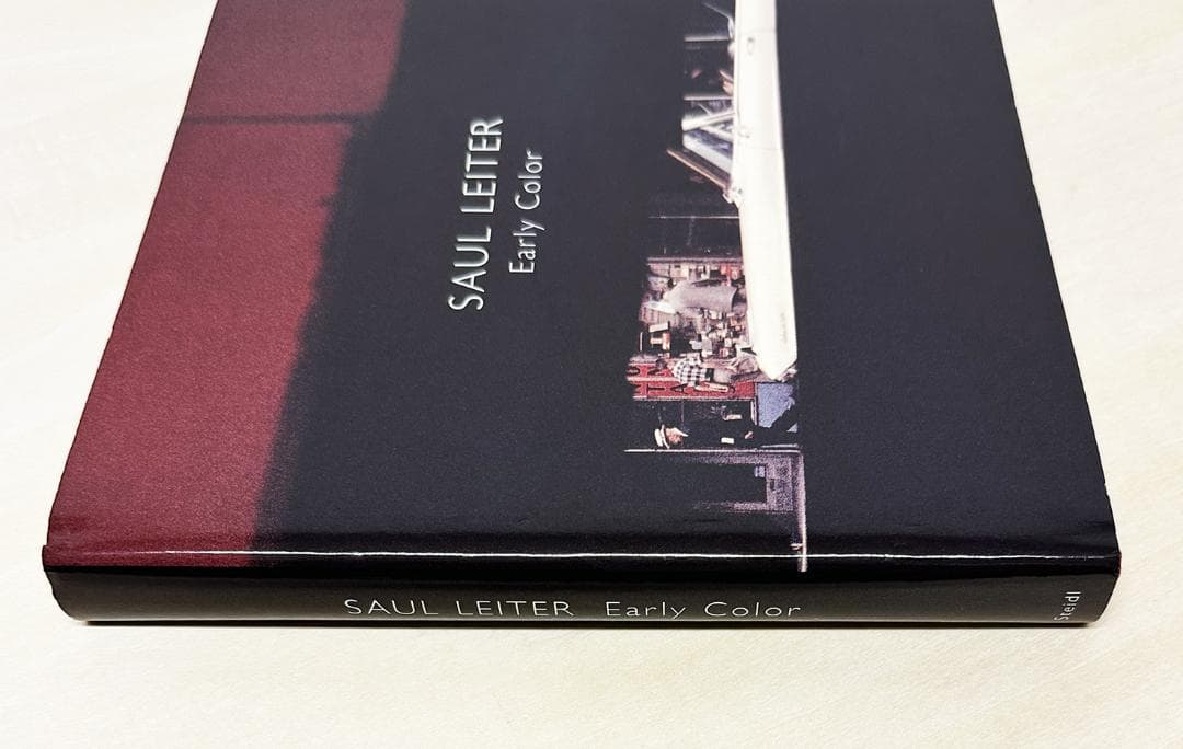美本☆SAUL LEITER Early Color ソール・ライター☆2015