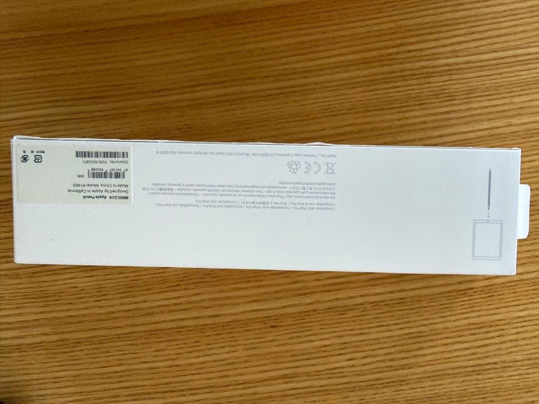 iPadアクセサリー Apple Pencil MK0C2J/A