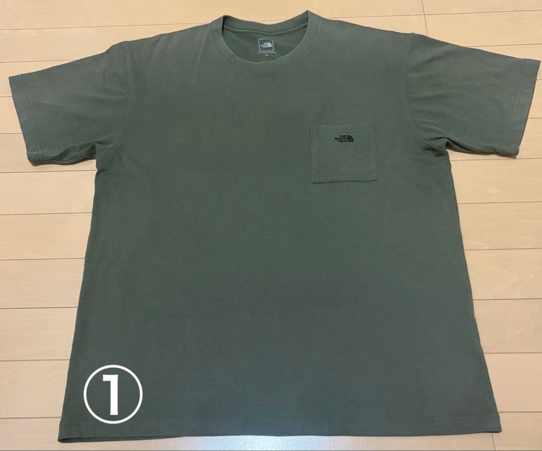 よ*。様 THE NORTH FACE Tシャツ 6枚セット