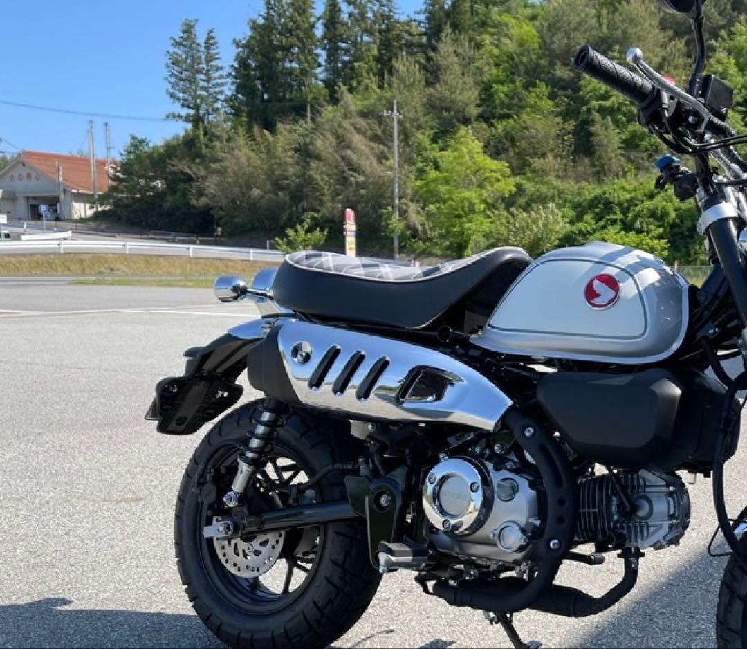 HONDA モンキー125 あんこ抜き 純正シート