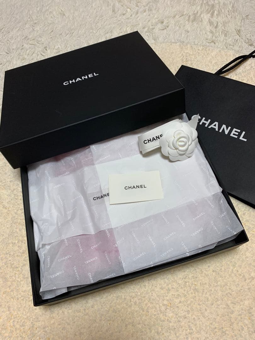 新品未使用CHANEL大判カシミヤショール✨CHANELショール