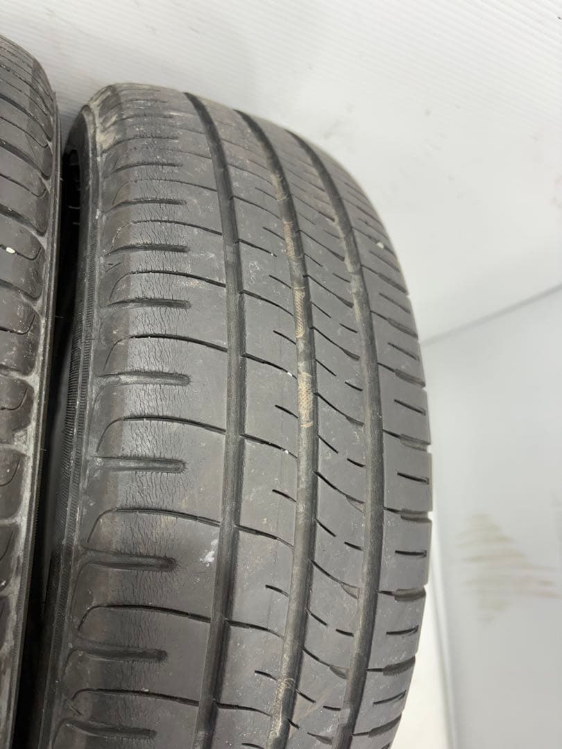 富山県☆ENASAVE EC204 165/55R14 2020年製 7部山