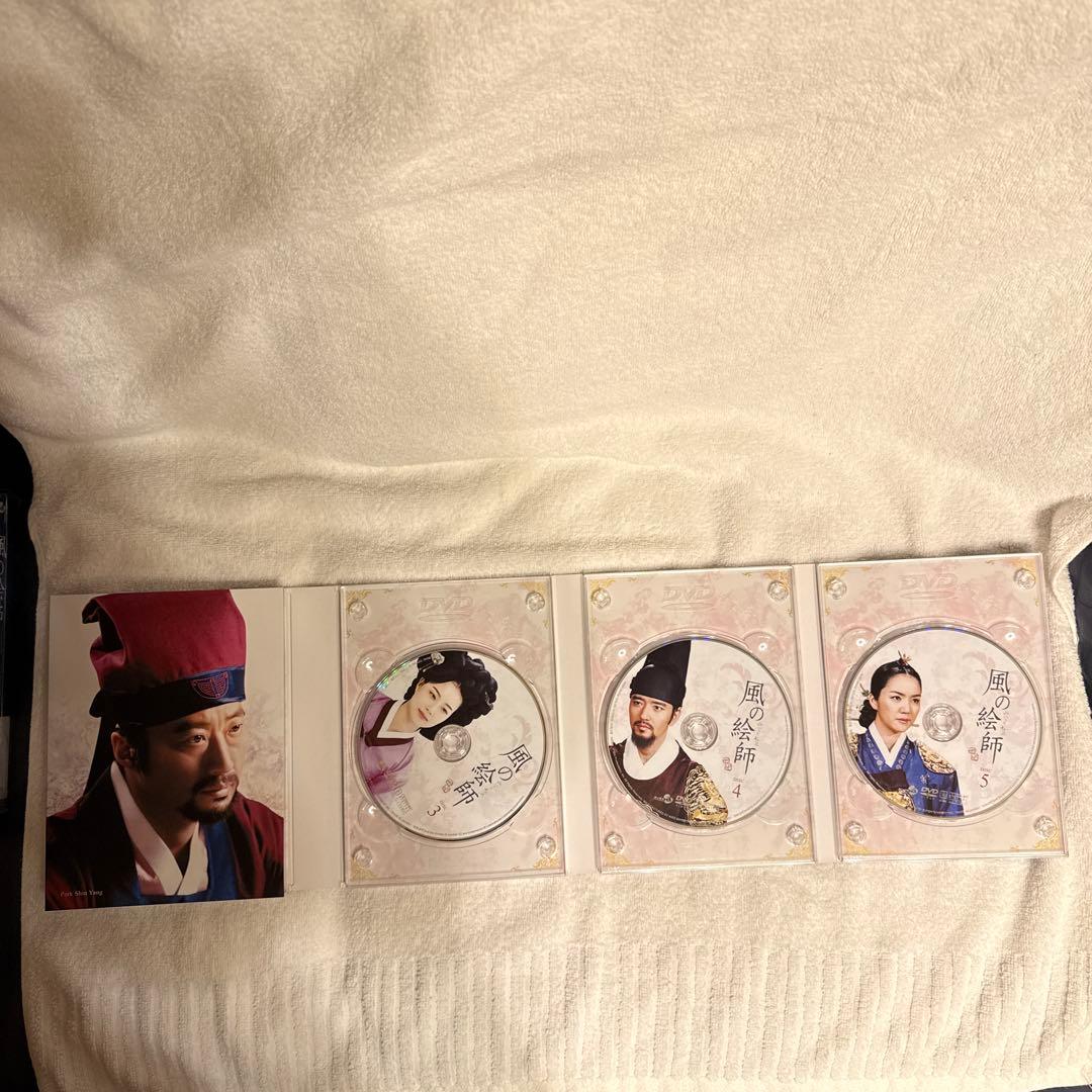 風の絵師 DVD-BOX Ⅰ〈5枚組〉& DVD-BOX Ⅱ 〈6枚組〉