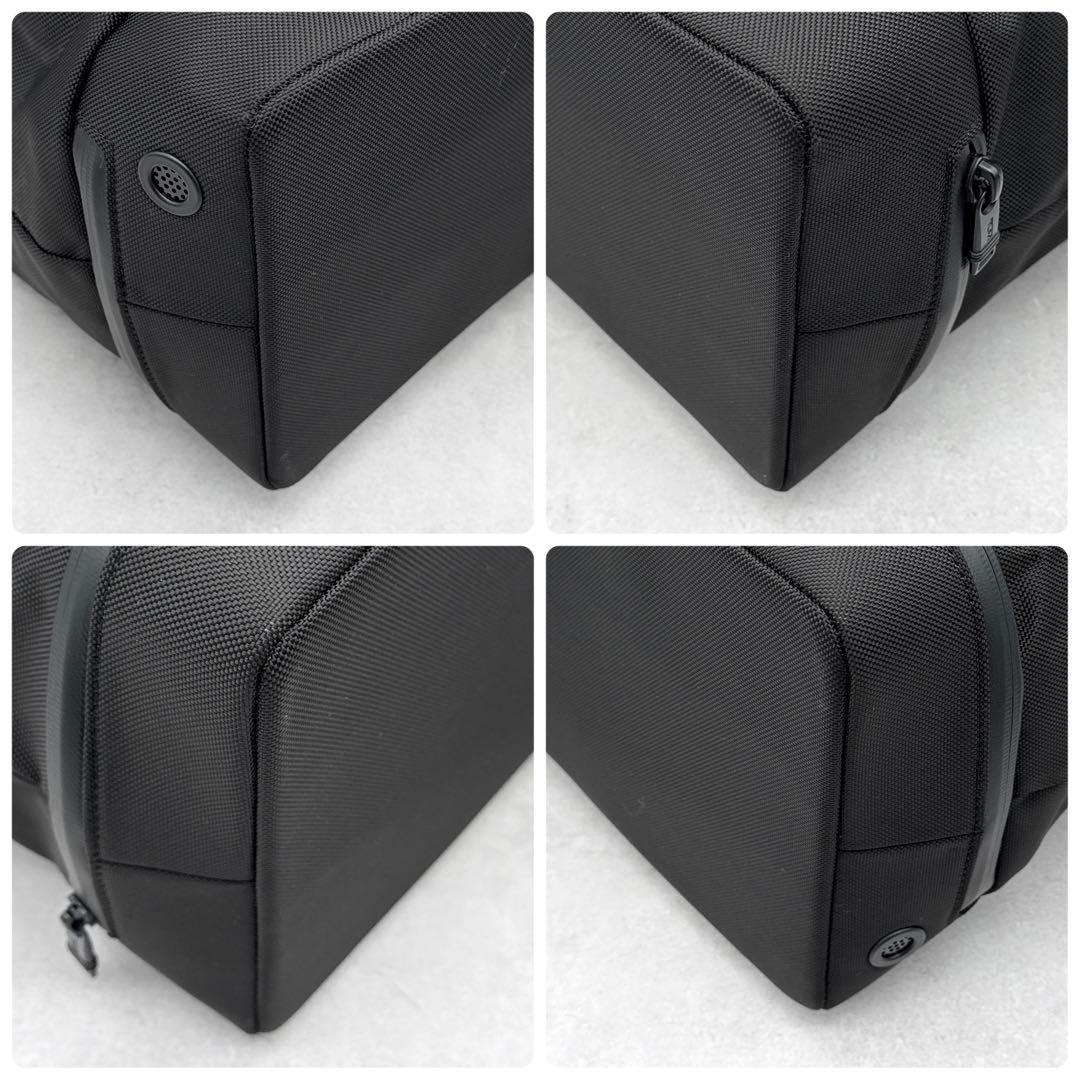 TUMI ALPHA3 キャリーオール トート ボストンバッグ ブラック 大容量