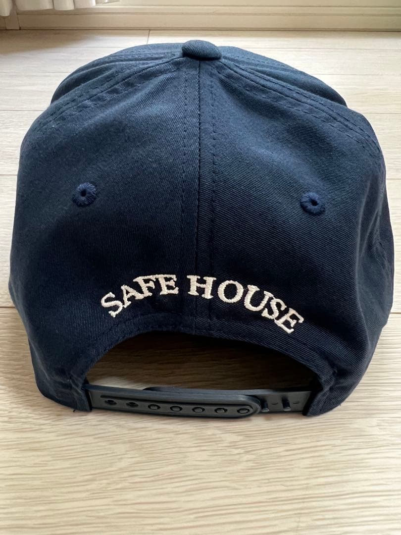 帽子 Safe House Bootleg LA Cap Navy