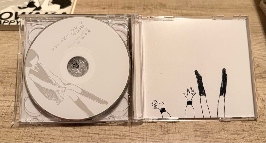 wowaka アンハッピーリフレイン 初回限定盤 CD2枚組