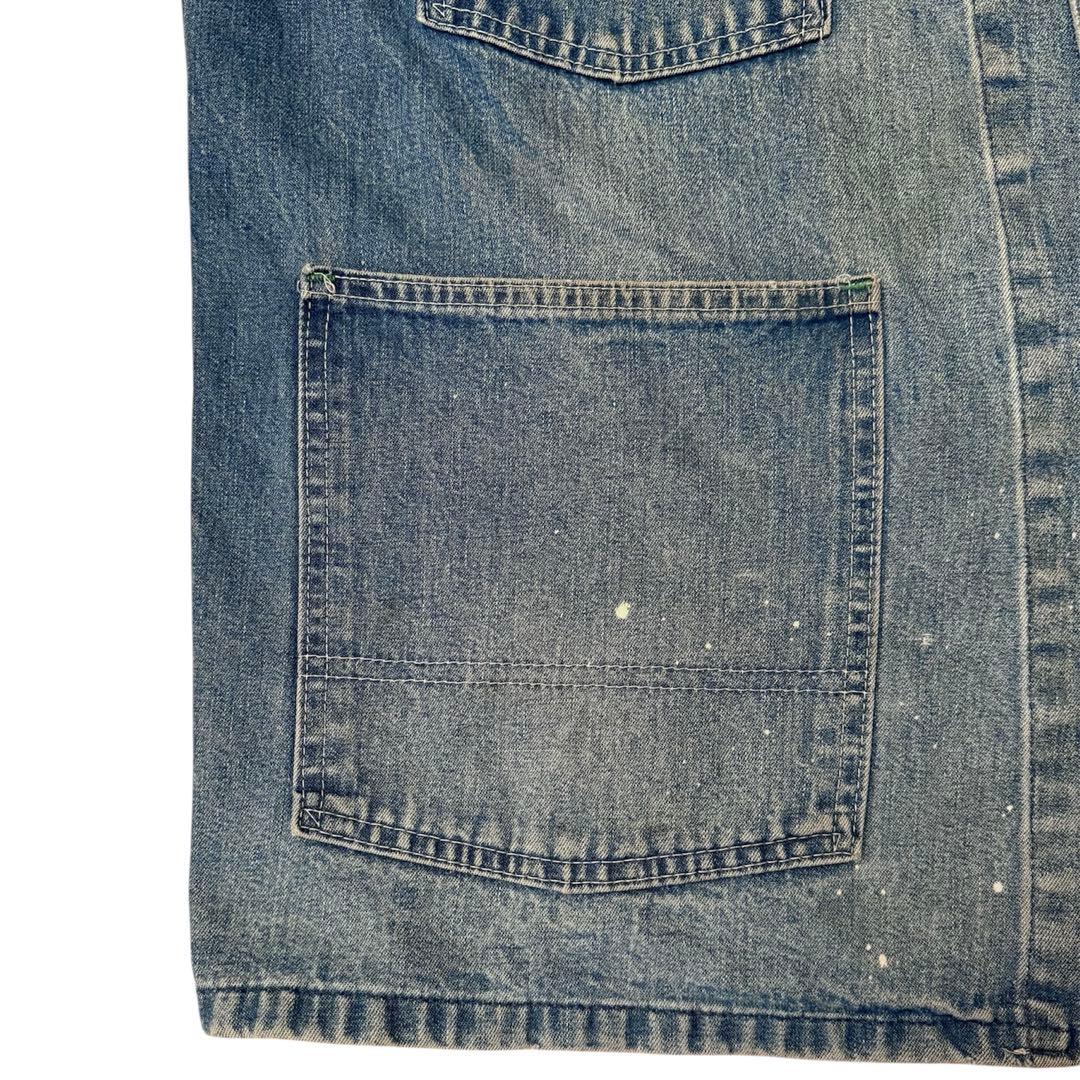 60S OSHKOSH DENIM オシュコシュ デニム カバーオール USA製